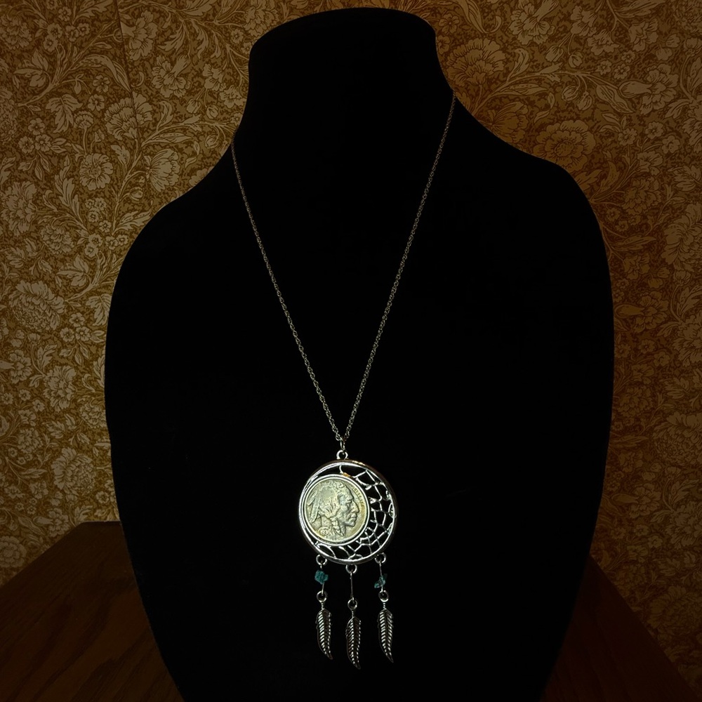 1936 Liberty Buffalo Nickel Necklace
